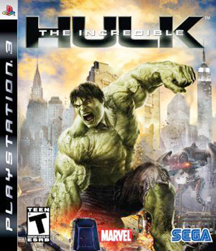 The Incredible Hulk ps3 roms