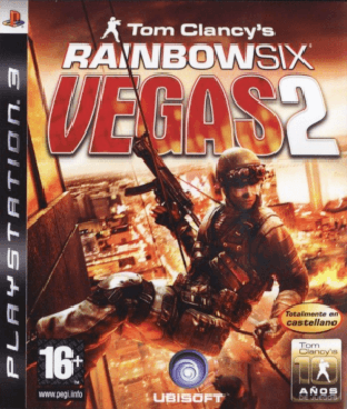Tom Clancy Rainbow Six Vegas 2 ps3 roms