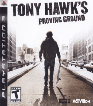 Tony Hawk Proving Ground ps3 rom