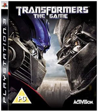 Transformers The Game ps3 roms