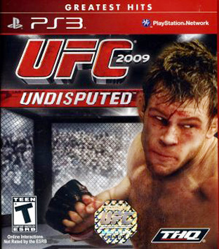UFC 2009 Undisputed ps3 roms