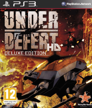 Under Defeat HD Deluxe Edition ps3 roms