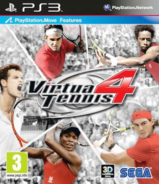 Virtua Tennis 4 ps3 roms