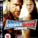 WWE SmackDown vs Raw 2009 ps3 roms