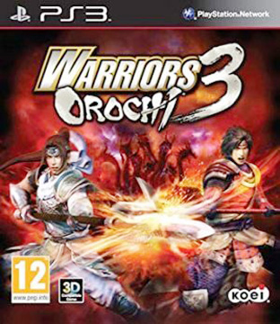 Warriors Orochi 3 ps3 roms