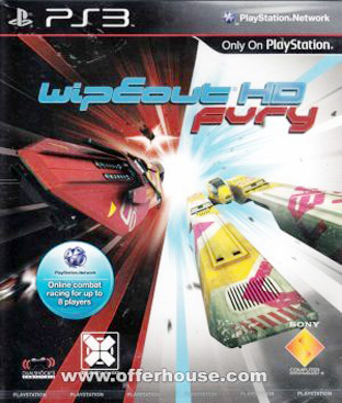 Wipeout HD Fury ps3 roms