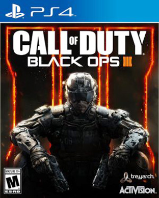 Call of Duty Black Ops III ps4 roms