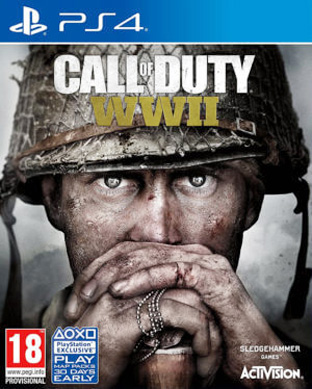 Call of Duty WWII ps4 roms