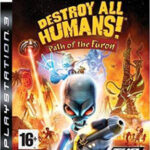 Destroy All Humans Path of the Furon ps3 roms