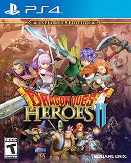Dragon Quest Heroes II ps3 roms