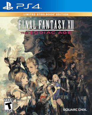 Final Fantasy XII The Zodiac Age ps4 rom