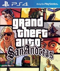 Grand Theft Auto San Andreas ps4 roms