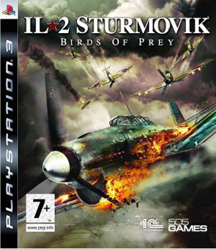 IL-2 Sturmovik Birds of Prey ps3 roms