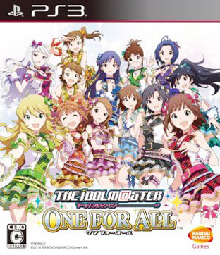 The Idolmaster One For All ps3 roms