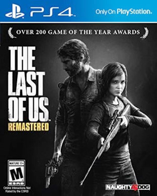 The Last of Us Remastered ps4 roms