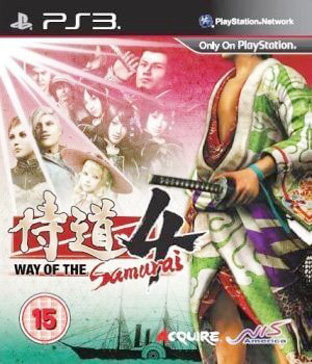 Way of the Samurai 4 ps3 roms