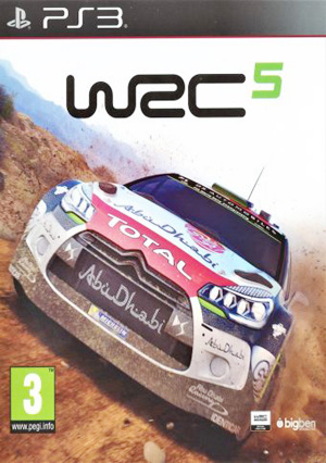 WRC 5 FIA World Rally Championship ps3 roms